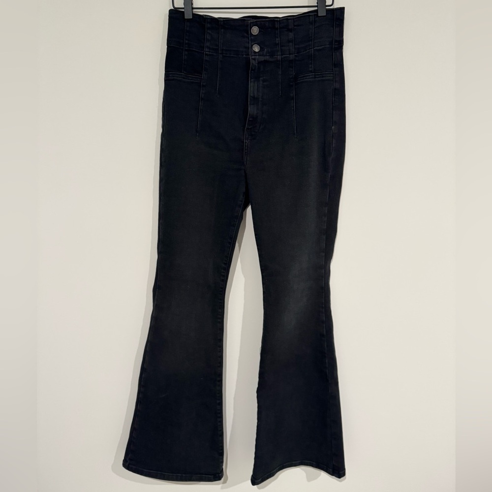 We The Free Charcoal Denim Pants